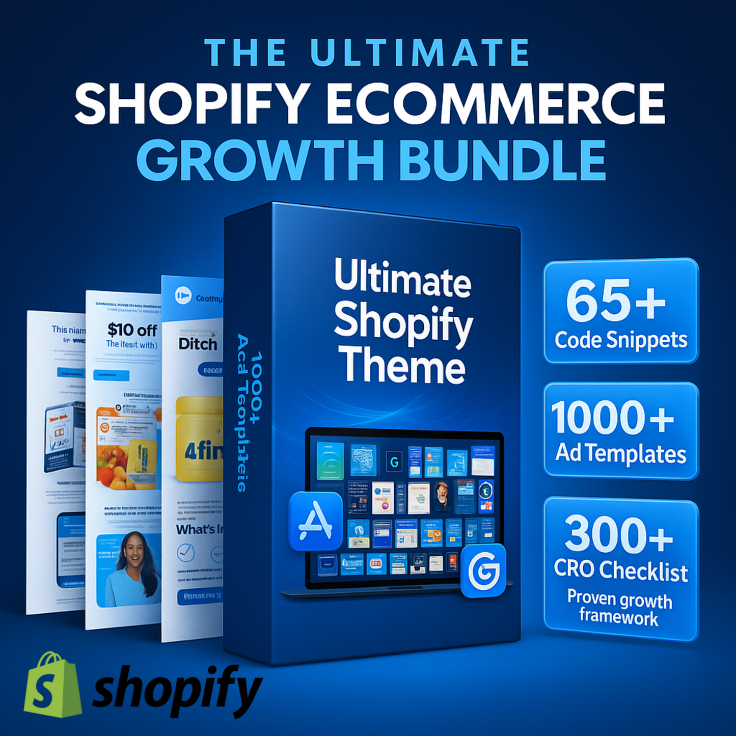 The Ultimate Shopify Ecommerce Growth Bundle